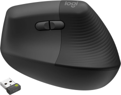 LOGITECH Ergonomische Maus 910-006494 Lift for Business...