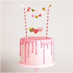 RICO DESIGN Caketopper Herz 81004.02.26