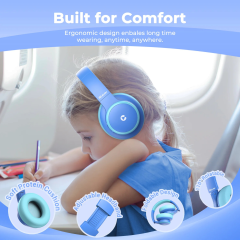 ICLEVER Active Noise Cancel Headphones C17-2083N-02...