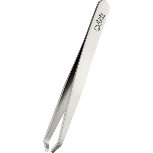 Rubis Pinzette gebogen, Inox