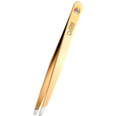Rubis Pinzette Swarovski Gold Line