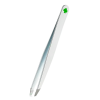 Rubis Pinzette schräg, Inox, Green Cross