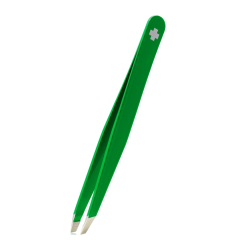 Rubis Pinzette schräg, Inox, First Aid