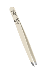 Rubis Pinzette schräg Inox, Schwan