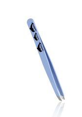 Rubis Pinzette schräg Inox, Delphin