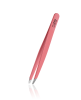 Rubis Pinzette schräg Inox, pink