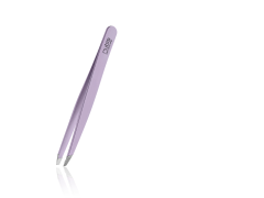 Rubis Pinzette schräg Inox, blaslila