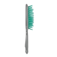 UNbrush Entwirrbürste, Griff grau, Aurora Teal