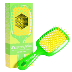 UNbrush Entwirrbürste, Griff grau, Aurora Teal