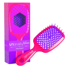 UNbrush Entwirrbürste Neon, Pink Burst