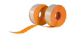 SATO Etiketten 26x16mm 702100032 orange, permanent 1200...