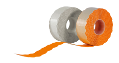 SATO Etiketten 26x16mm 702100032 orange, permanent 1200...