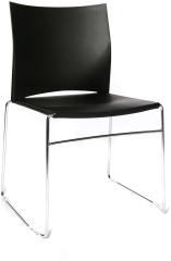 TOPSTAR Besucherstuhl W-Chair CH490-0 schwarz