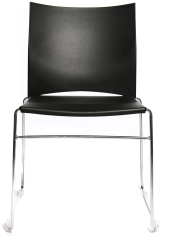TOPSTAR Besucherstuhl W-Chair CH490-0 schwarz