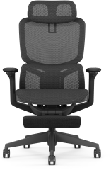 APOLLO Bürodrehstuhl Aero X-005A schwarz