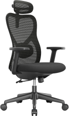 APOLLO Bürodrehstuhl Vyra CH-539A schwarz