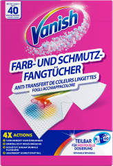 VANISH Farb- & Schmutzfangtücher 8146285 20...