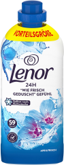 LENOR Weichspülmittel 972048 Aprilfrisch 1.239lt