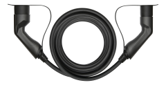 DELTACO e-Charge,cable type 2-type 3 EV-32010 3 phase,...