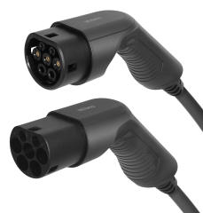 DELTACO e-Charge,cable type 2-type 3 EV-32010 3 phase,...
