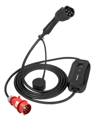 DELTACO e-Charge,cab.LED disp.type-2 EV-3226 3-phase,16A,...