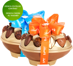 LINDT Connaisseurs Pralinés-Ei 471189 assortiert 280g