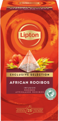 LIPTON Afrikanischer Rooibos Tee 4071214 25 Pyramiden
