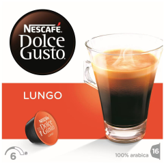 NESCAFE Kaffeekapseln Dolce Gusto 12423833 Lungo 30...