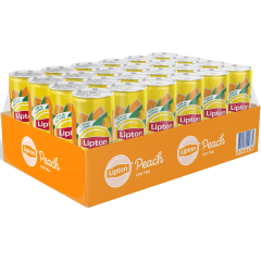 LIPTON Ice Tea Peach 11002701 33 cl, 24 Stk.