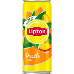 LIPTON Ice Tea Peach 11002701 33 cl, 24 Stk.
