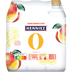 HENNIEZ 0 Mango-Yuzu 12396746 50 cl, 6 Stk.
