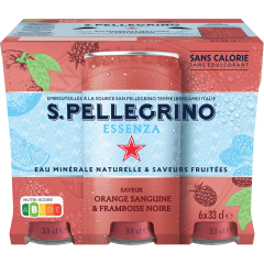 SAN PELLEGRINO Blutorange-schwarze Himbeere 12602867...