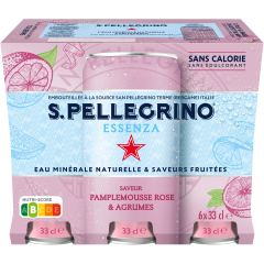 SAN PELLEGRINO Pink Grapefruit-Zitrusfrucht 12602874...