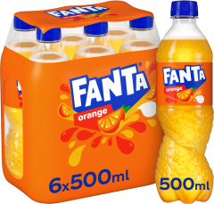 FANTA Orange 157004 50cl, 6 Stk.