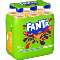 FANTA Exotic 2518701 50cl, 6 Stk.