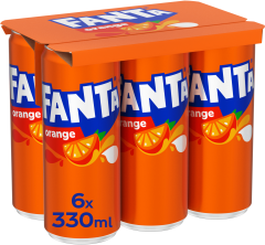 FANTA Orange 404027 33cl, 6 Stk.