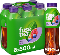 FUSE TEA Wildberry 2223201 50cl, 6 Stk.