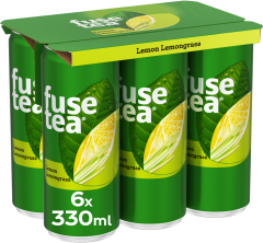 FUSE TEA Lemon Lemongrass 1876602 33cl, 6 Stk.