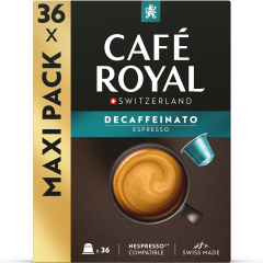 CAFE ROYAL Kaffeekapseln Alu 10173073 Espresso...