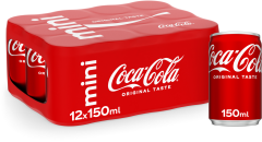 COCA COLA Original 961412 15cl, 12 Stk.