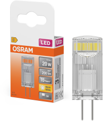 OSRAM Leuchtmittel G4 58075431966 1.8W, 200lm, 2700K