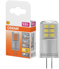 OSRAM Leuchtmittel G4 58075431997 2.6W, 300lm, 2700K