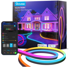 GOVEE LED Lichterkette Light Pro 10m H61A83D1
