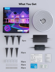 GOVEE LED Lichterkette Light Pro 10m H61A83D1