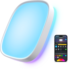 GOVEE Deckenleuchte 30cm H80A4C01 weiss, Matter