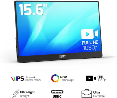 PORT NOMAD Port.Monitor 15,6 Zoll 902101 FullHD,nonTouch,...