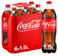 COCA COLA Original 592017 150cl, 6 Stk.