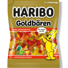 HARIBO Goldbären 21153 Beutel 175g