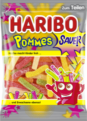 HARIBO Pommes Sauer OR46464 Beutel 175g