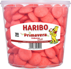 HARIBO Primavera Erdbeeren ME92766 1050g, 150 Stk.